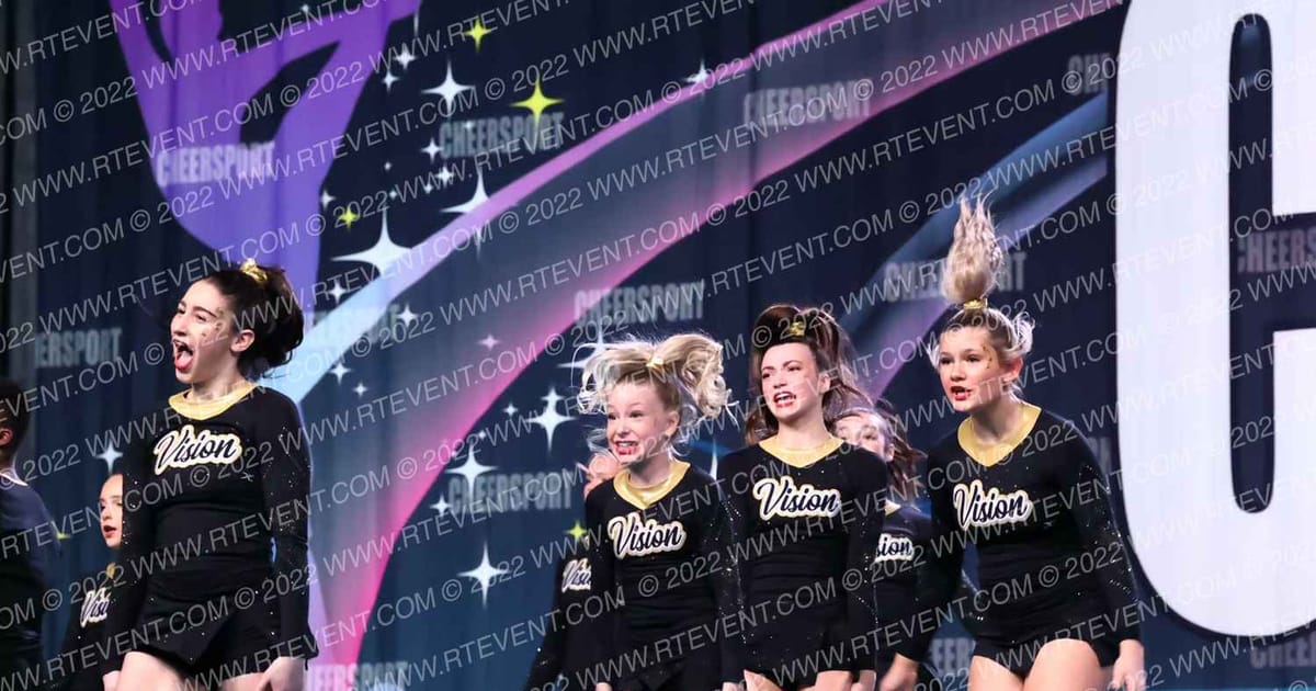 Vision Cheer Company Illusion · Cheersport Super Nationals