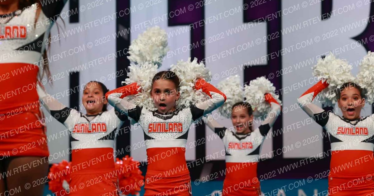 Suniland Sundevils Suniland Storm · Cheersport Super Nationals