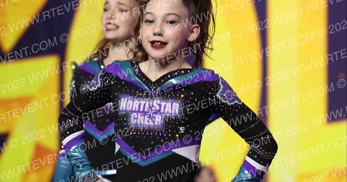 Northstar Cheer Destiny · Gold Rush Chicago