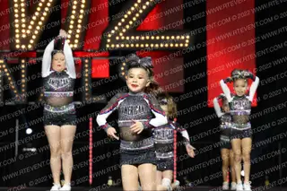 AMERICAN  CHEER MINI SPARKLE