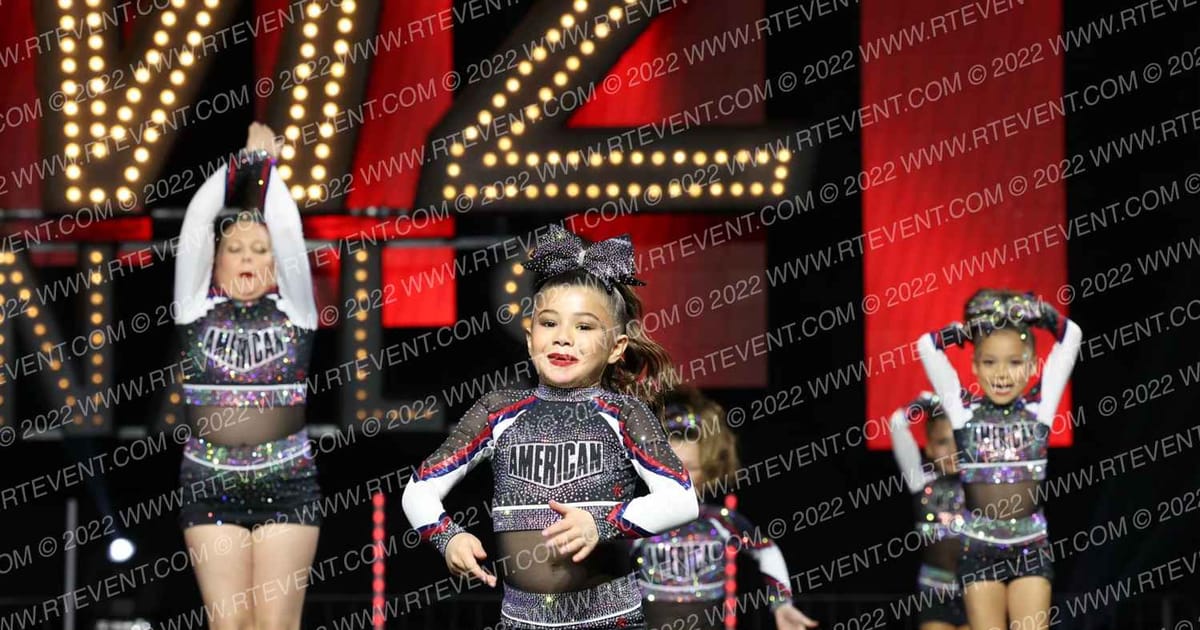 AMERICAN  CHEER MINI SPARKLE · AS Nationals