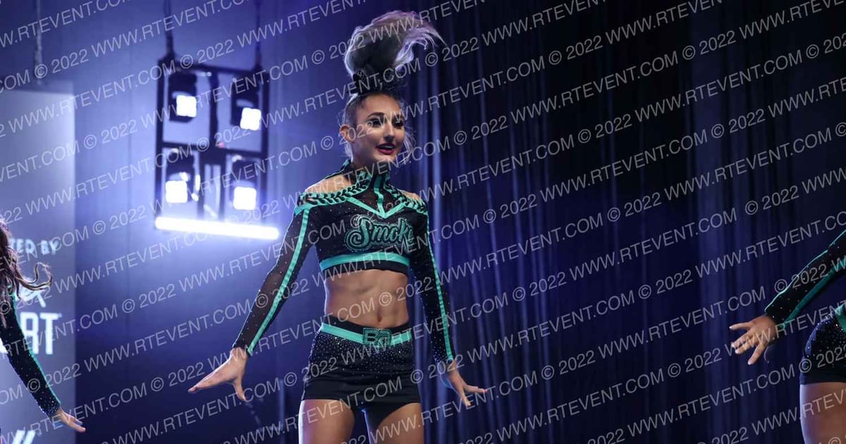Brandon All-Stars Smoke · Cheersport Super Nationals