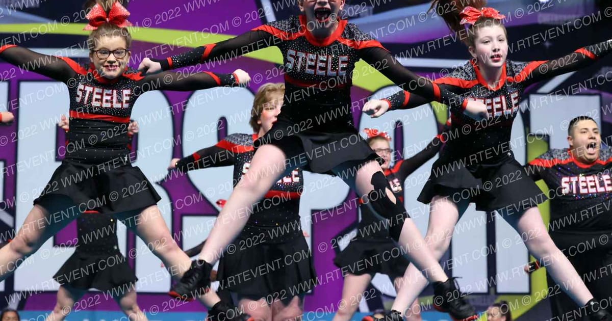 Steele Athletics - Denver Diamonds · Cheersport Super Nationals