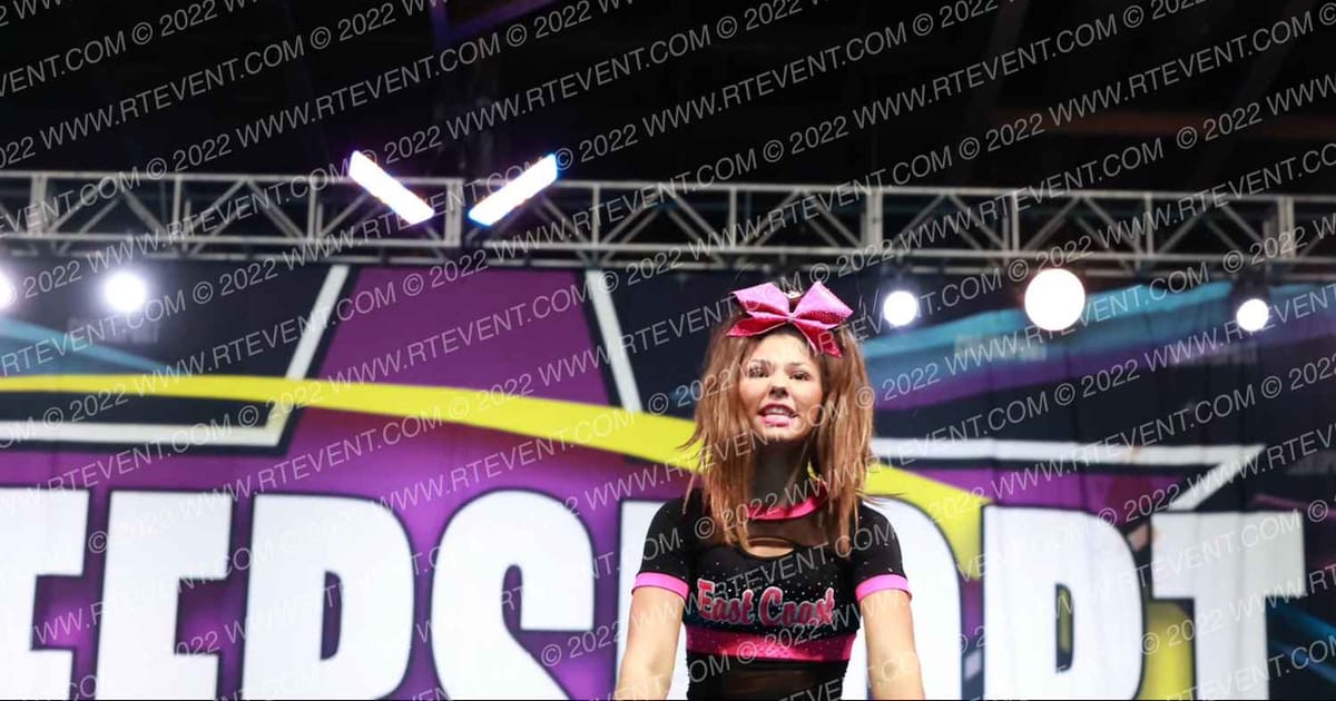 East Coast Extreme Allstars Black Ice · Cheersport Super Nationals