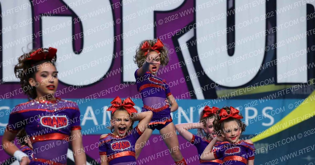 Grand Cheer Dynasty · Cheersport Super Nationals