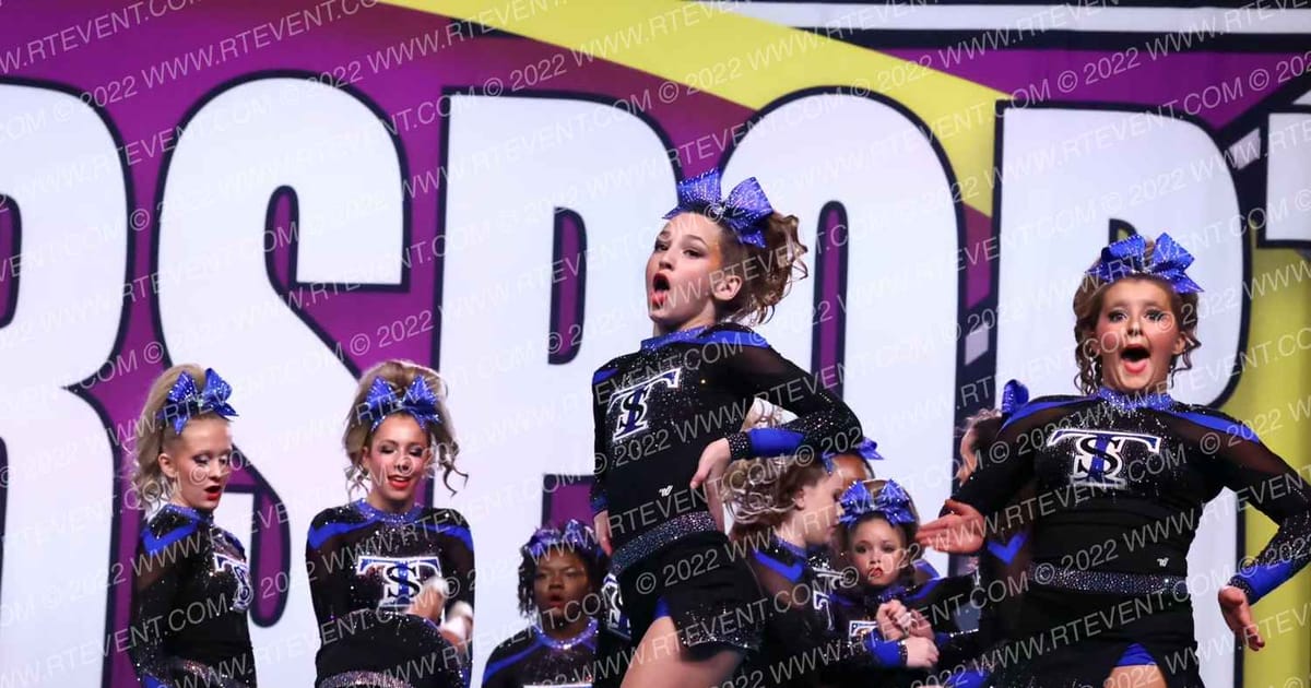 Twist & Shout Edmond Glory · Cheersport Super Nationals
