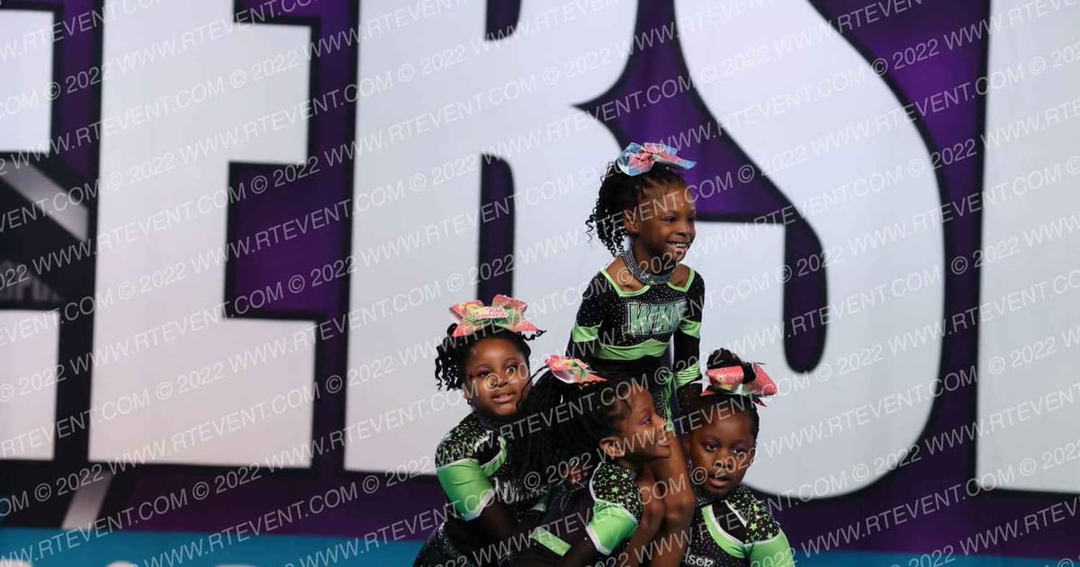 Windsor Knights Elite Pink Lemonade · Cheersport Super Nationals