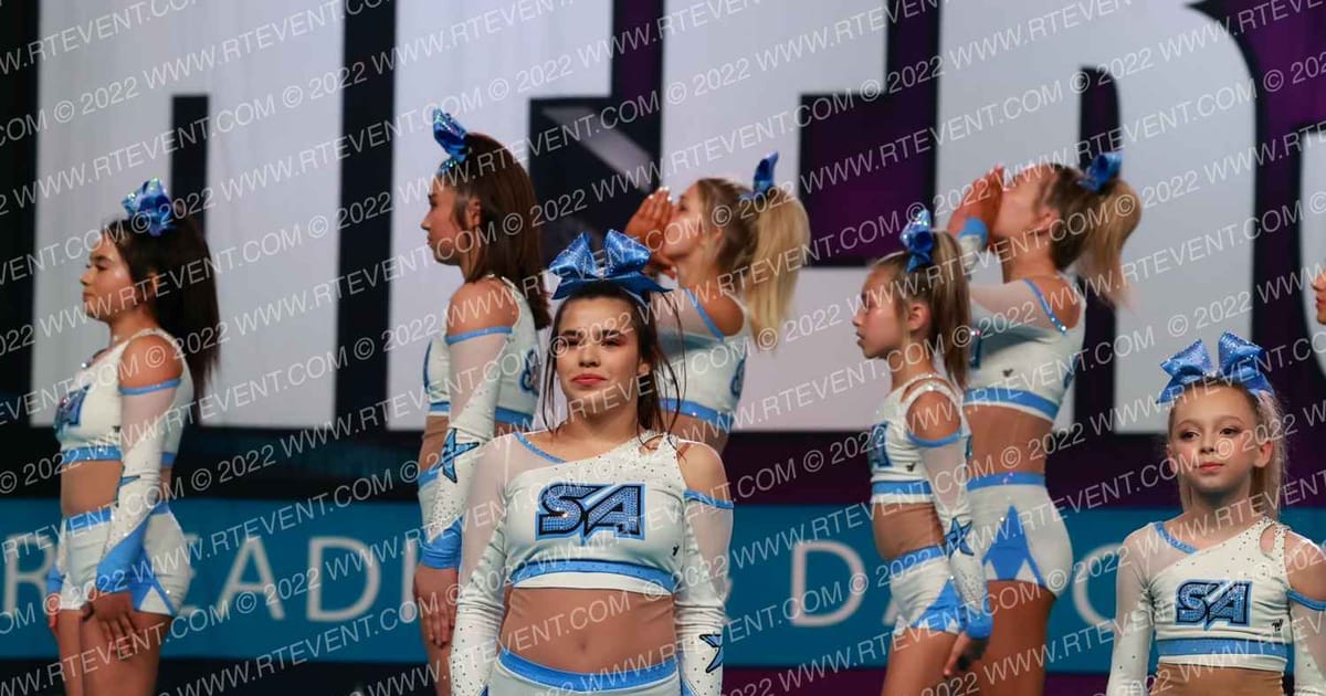 Spirit Athletics Sugar · Cheersport Super Nationals
