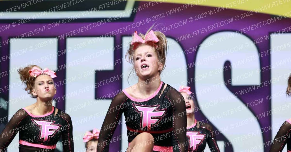 Titanium Force Cheer Smack · Cheersport Super Nationals