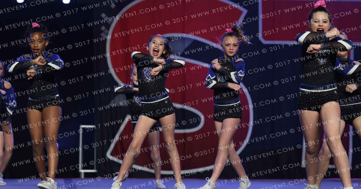 Cheer Athletics Frisco MeteorCats · CHEERAPALOOZA