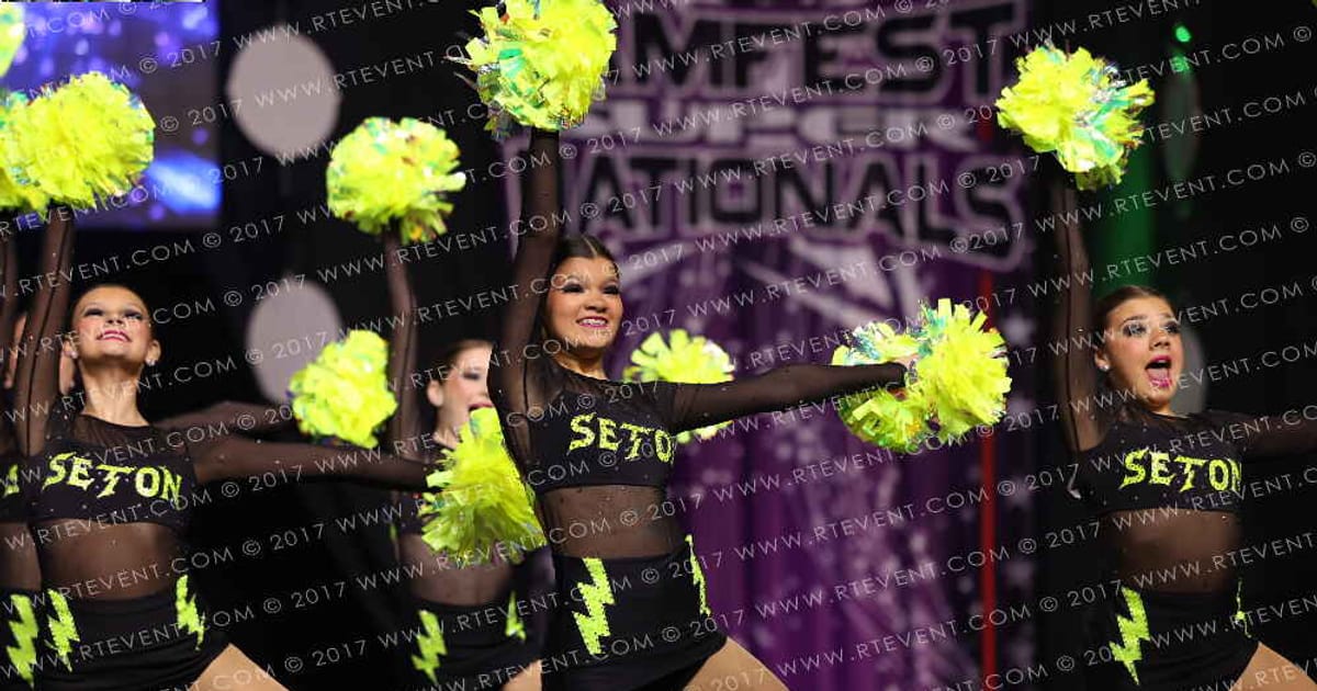 Seton High School Seton JH Pom · JamFest Dance Super