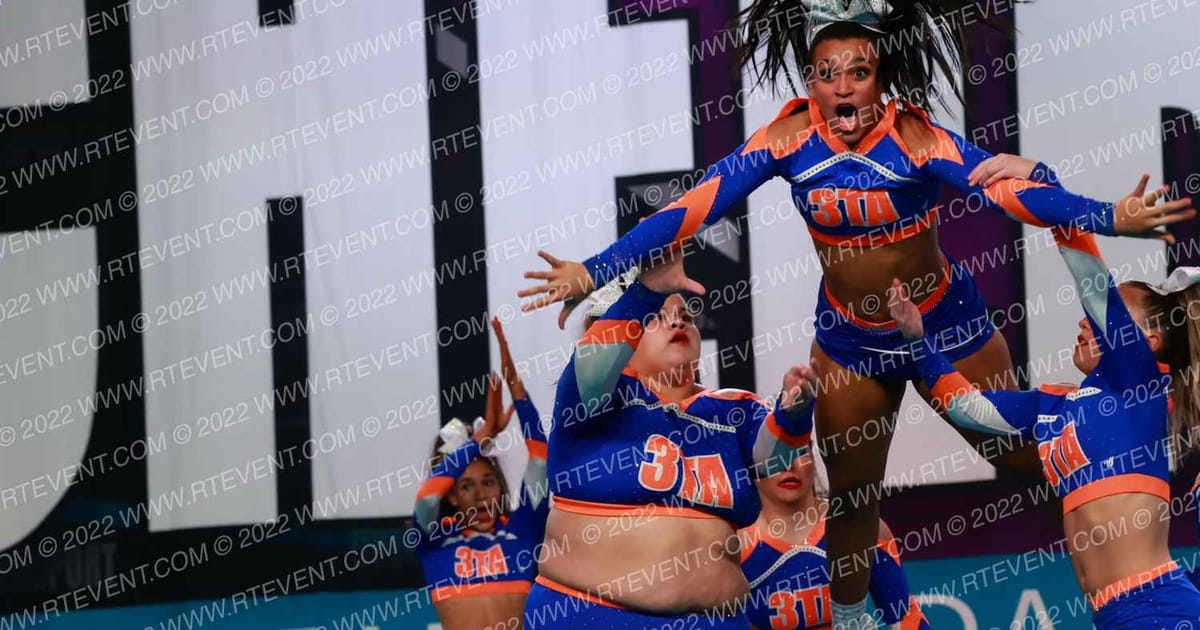 Triple Threat Athletics DANGER · Cheersport Super Nationals