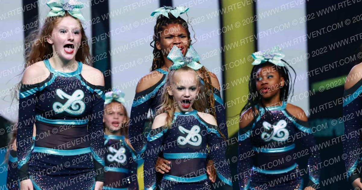 Lex Athletics Dynasty · Cheersport Super Nationals