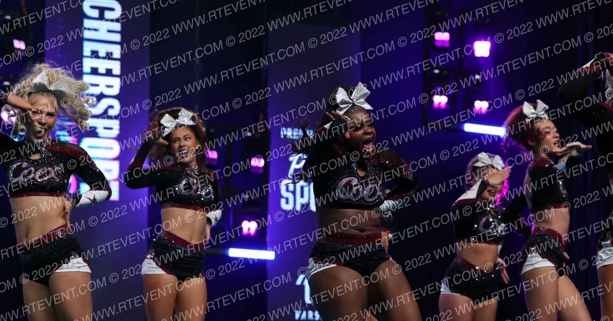 Cheer Extreme COEX · Cheersport Super Nationals