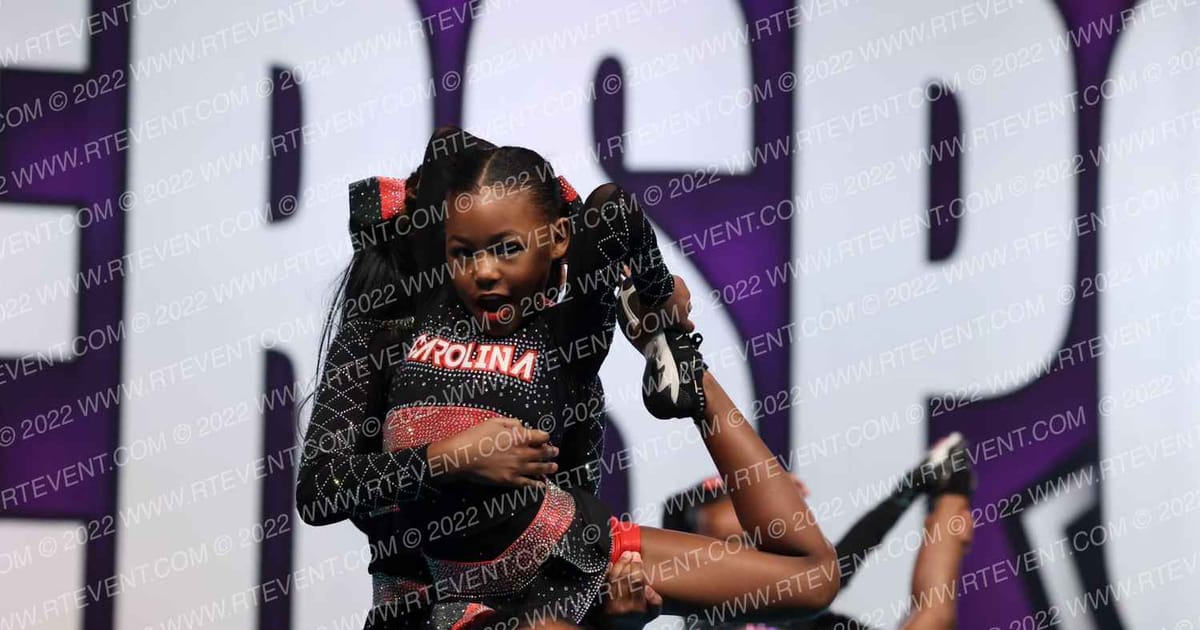 Carolina Athletix Mini Firestarters · Cheersport Super Nationals