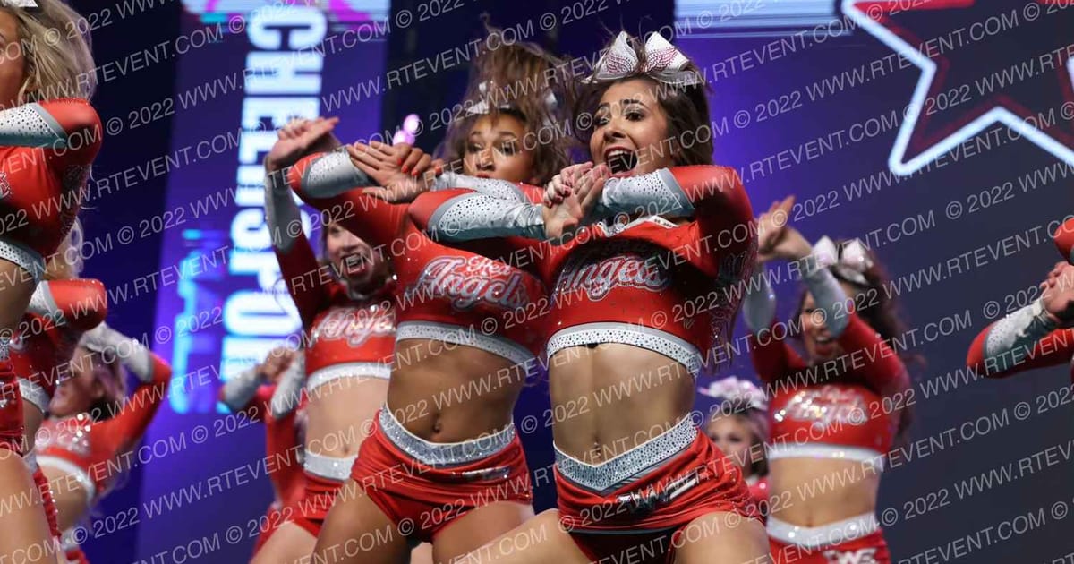 Woodlands Elite - OR Red Angels · Cheersport Super Nationals