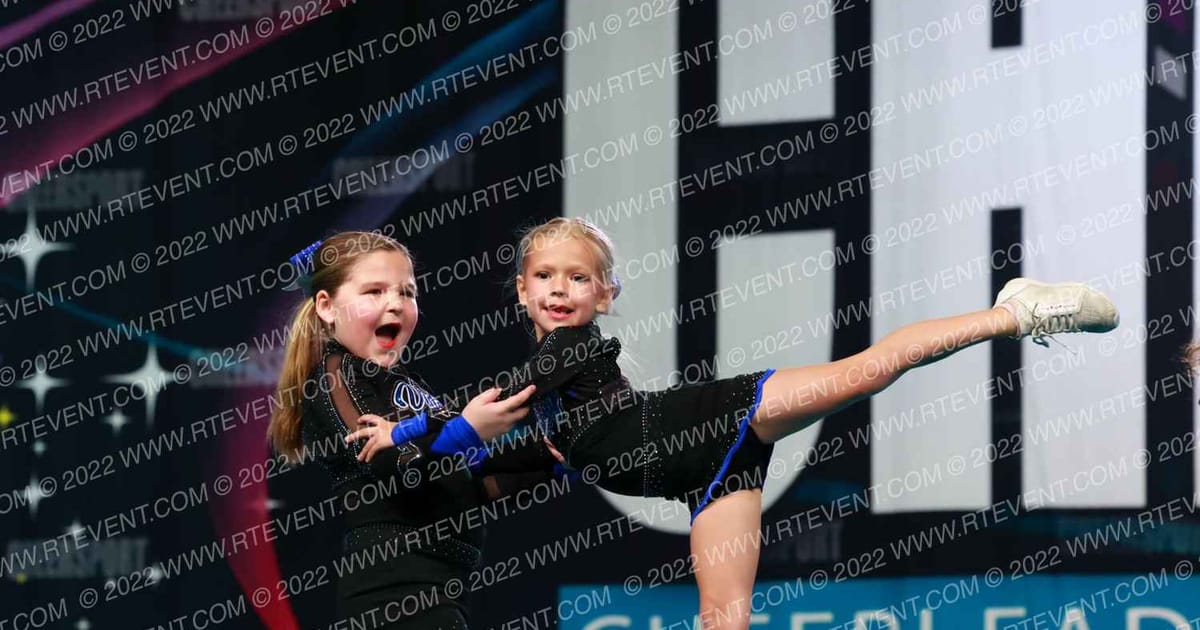 Victory! All Stars Pearls · Cheersport Super Nationals