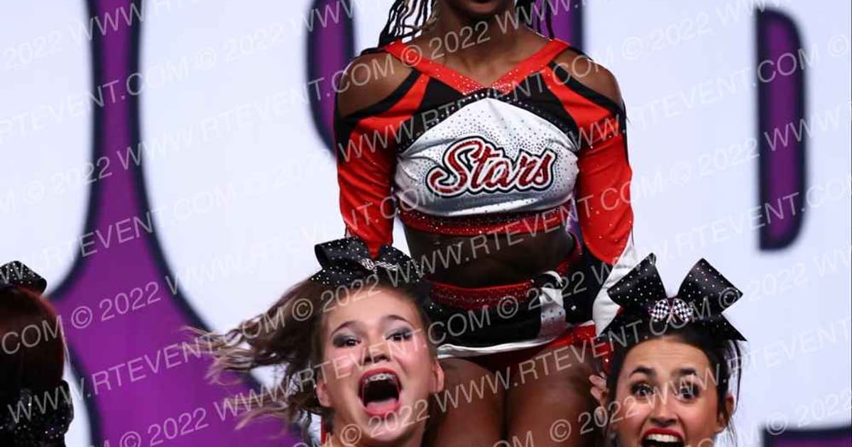 National Stars Solstice · Cheersport Super Nationals