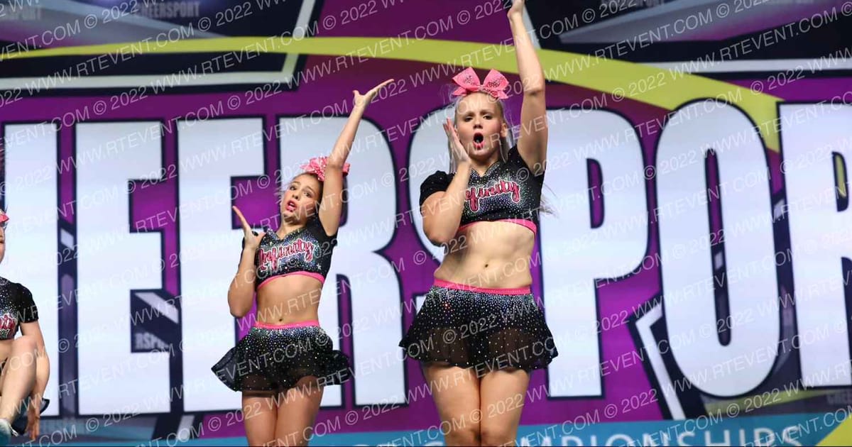 Infinity Allstars Lady Reign · Cheersport Super Nationals