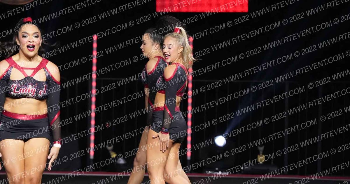 CHEERFORCE LADY A · AS Nationals