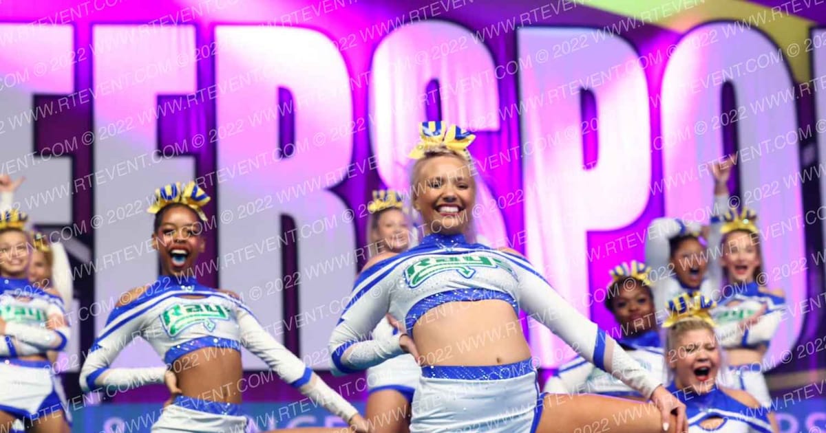 The Stingray Allstars UV · Cheersport Super Nationals