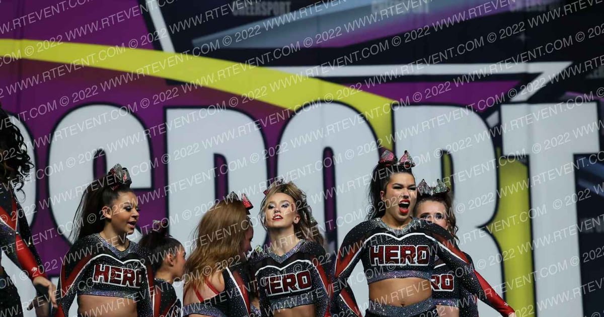 Hero Athletics Fab 4 · Cheersport Super Nationals