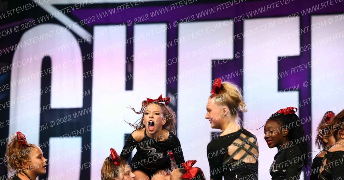 Rock Solid All Stars GENESIS · Cheersport Super Nationals