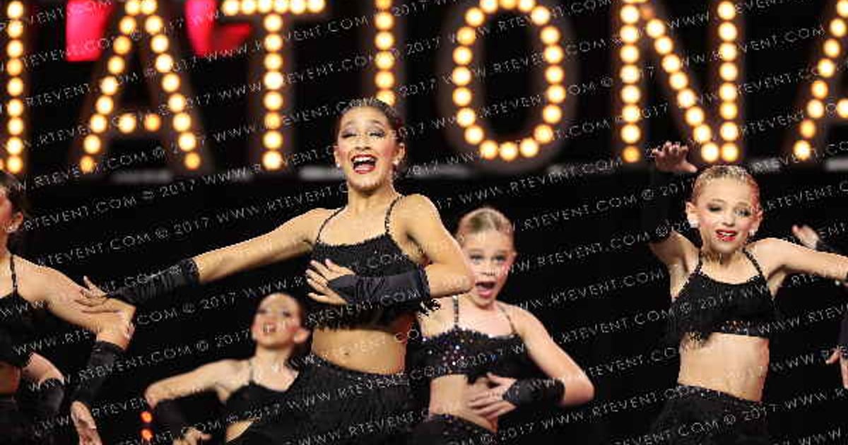 SOUTH COAST FREESTYLE YOUTH JAZZ · DANCE NATIONALS