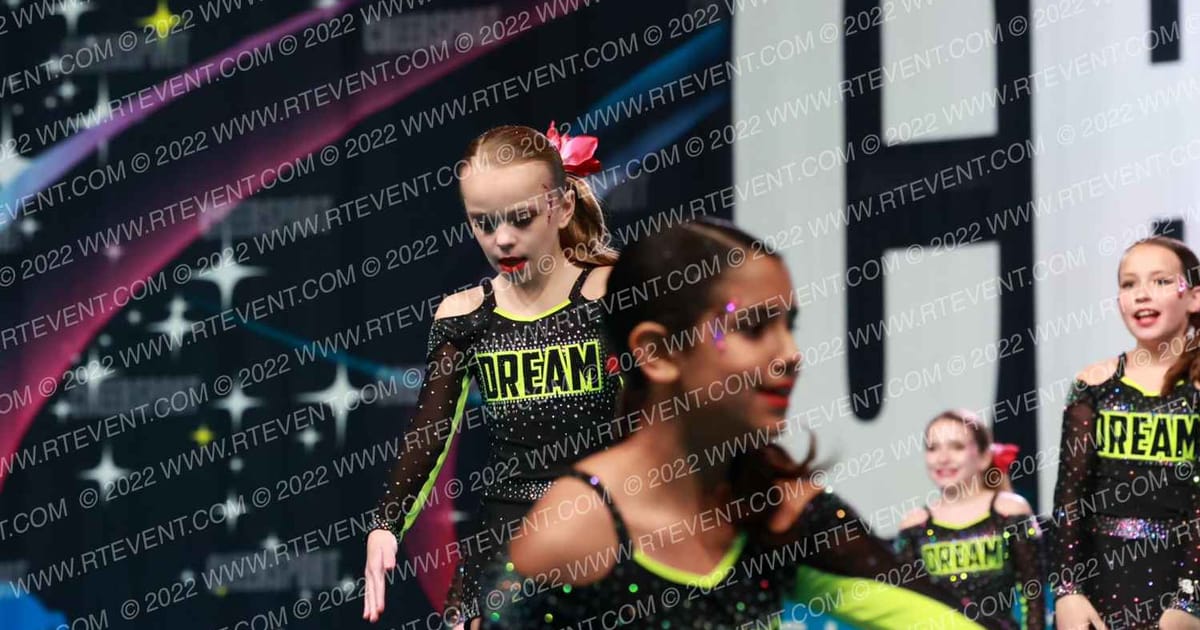 Carolina Dream All Stars Mango · Cheersport Super Nationals