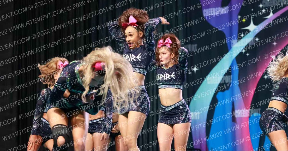 Aspire Cheer Academy GOSSIP · Cheersport Super Nationals