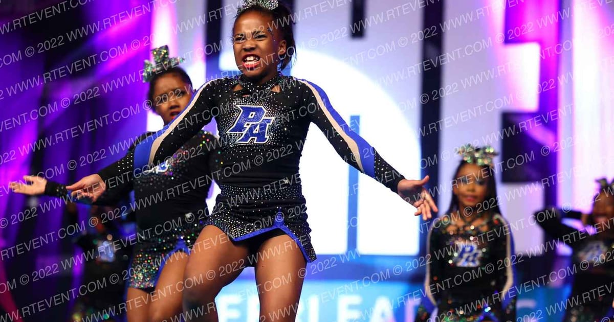 Python All Stars Ghost Pythons · Cheersport Super Nationals