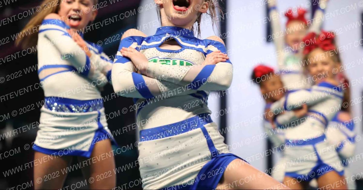 The Stingray Allstars Red · Cheersport Super Nationals