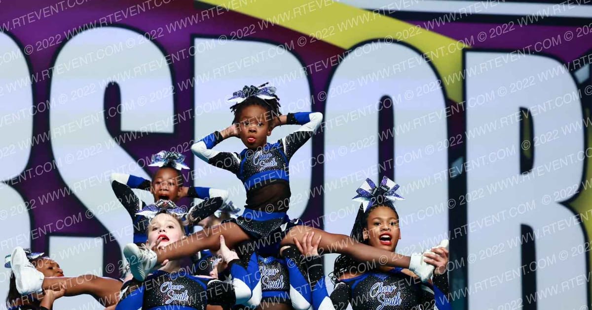 Cheer South All Stars Steel · Cheersport Super Nationals