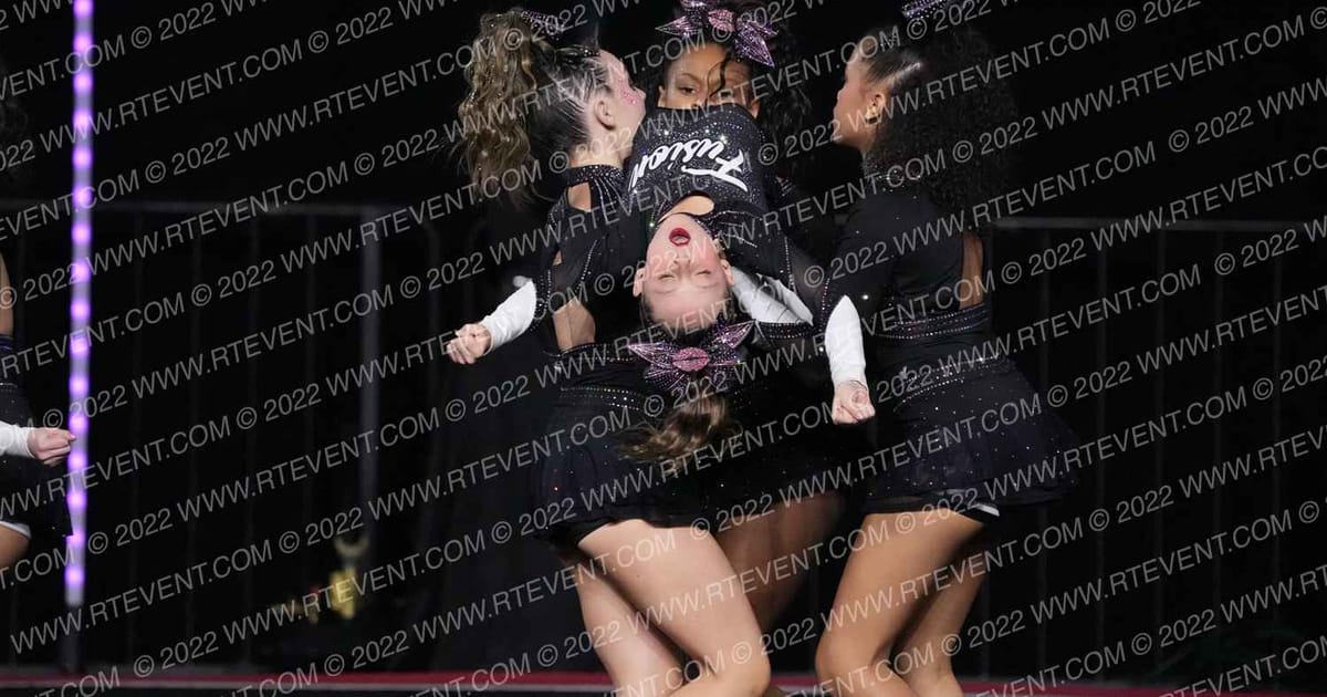 FUSION ALL STARS BOMBSHELLS · AS Nationals