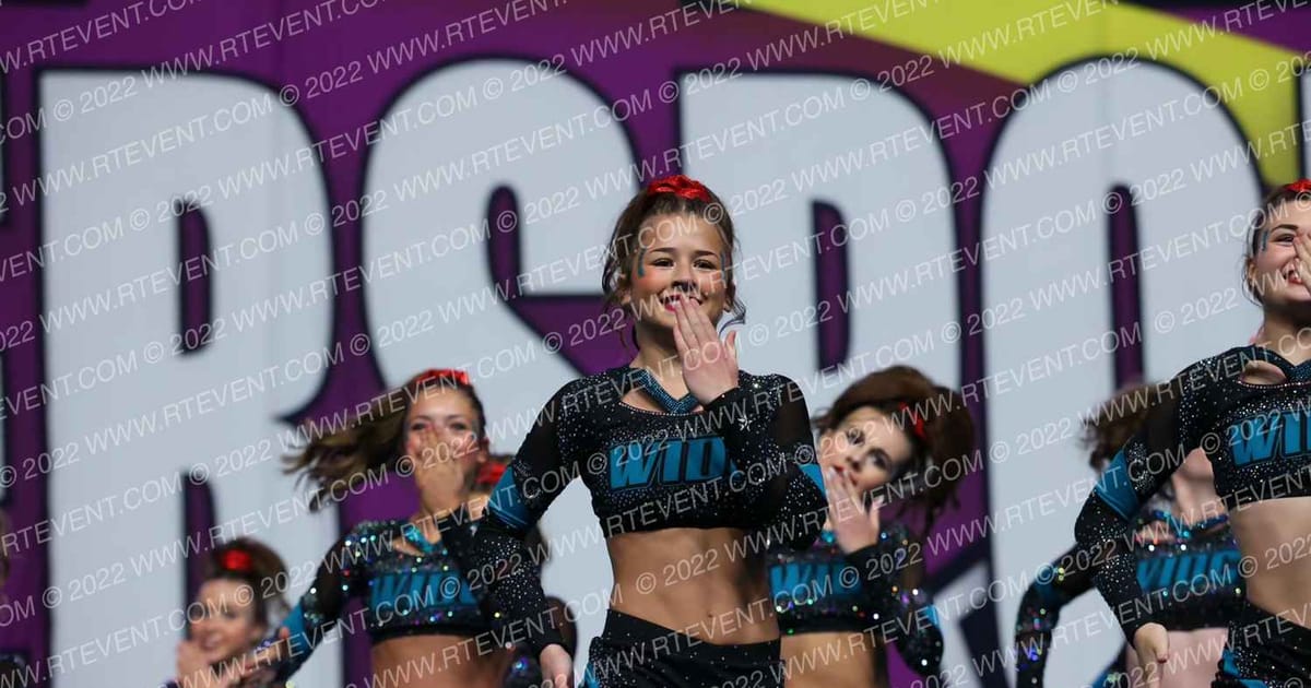 WIDC Forecast · Cheersport Super Nationals