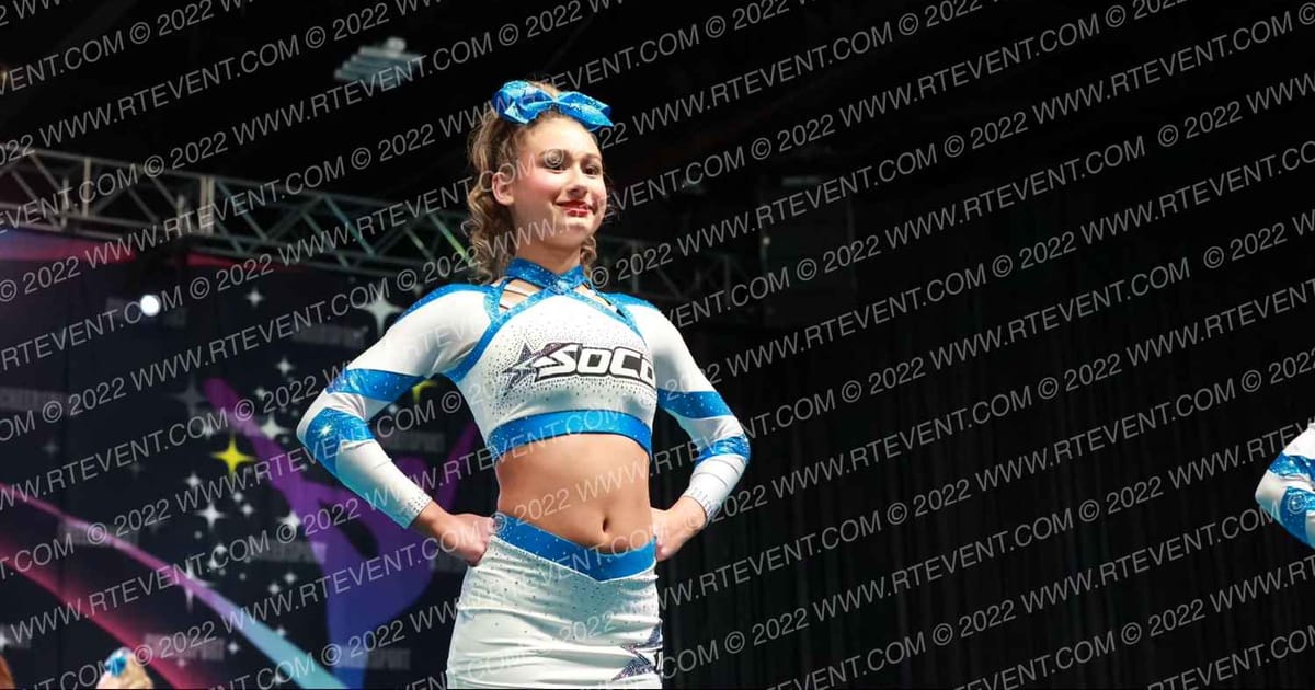 SoCo Intensity Inspire · Cheersport Super Nationals