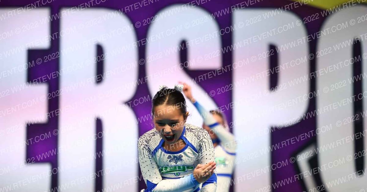 The Stingray Allstars Tulip · Cheersport Super Nationals