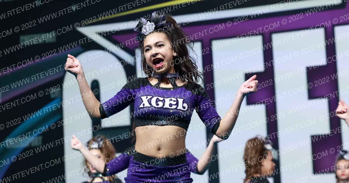 Cheer Xcel Lady Reign · Cheersport Super Nationals