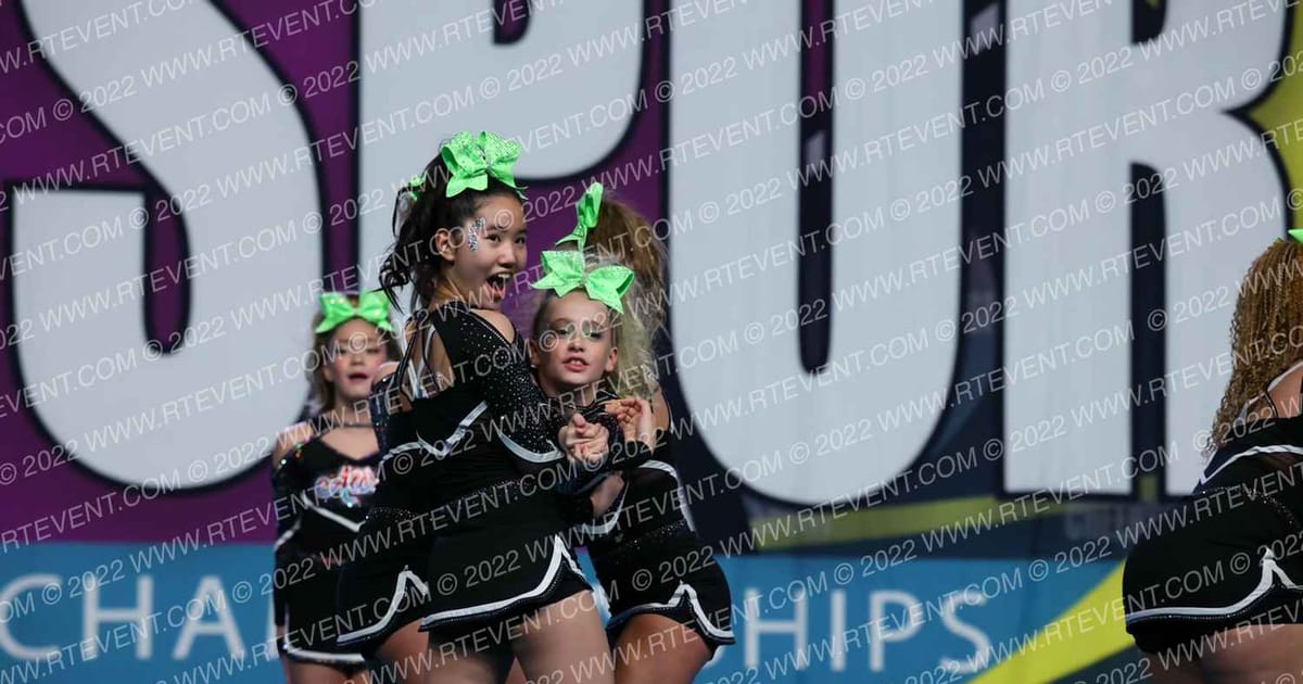 All 4 Cheer Embers · Cheersport Super Nationals