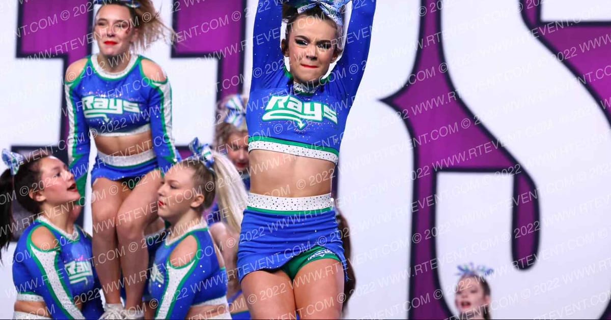 The Stingray Allstars Raptors · Cheersport Super Nationals