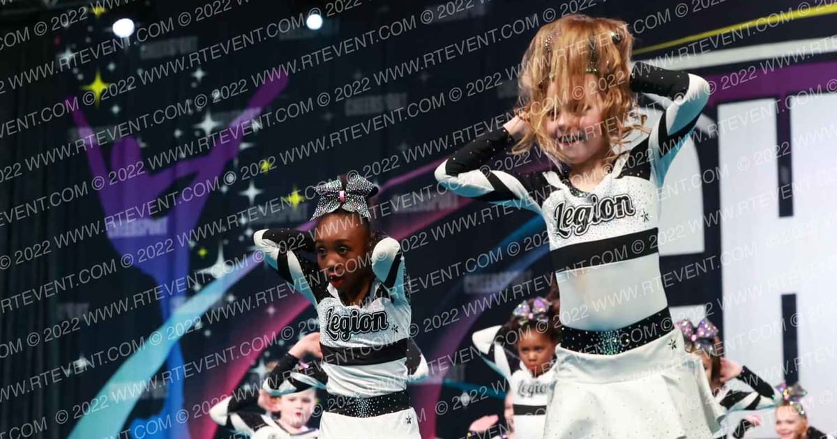 Legion of Allstars Troopers · Cheersport Super Nationals