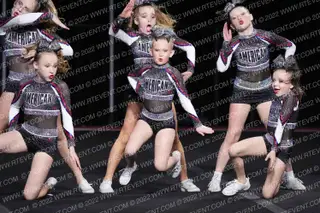 AMERICAN CHEER YOUTH WHITE