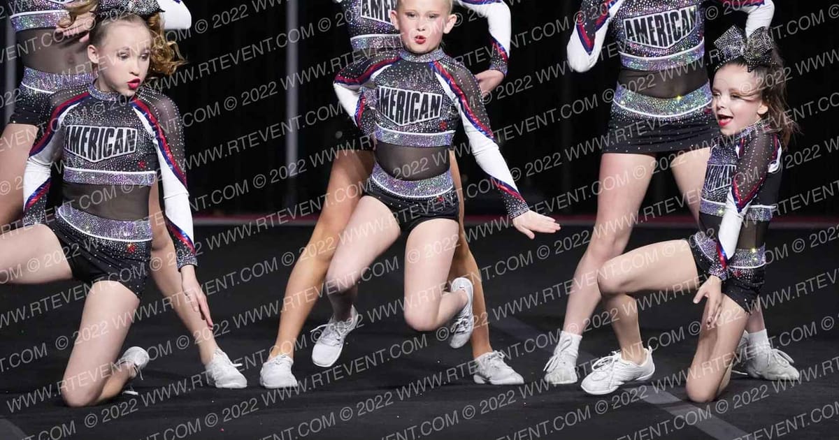 AMERICAN CHEER YOUTH WHITE · AS Nationals