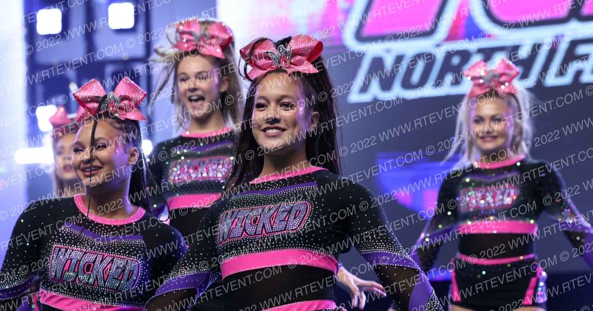 North Florida Elite Wicked 6 · Cheersport Super Nationals
