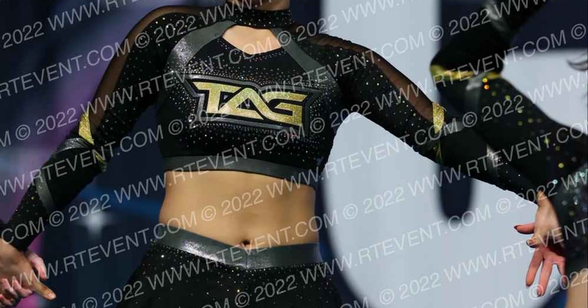TAG Athletics Halo · Cheersport Super Nationals