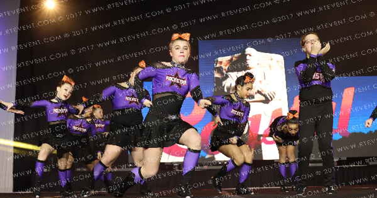 Rockstar Cheer Rhode Island Sublime · Coastal at the Capitol