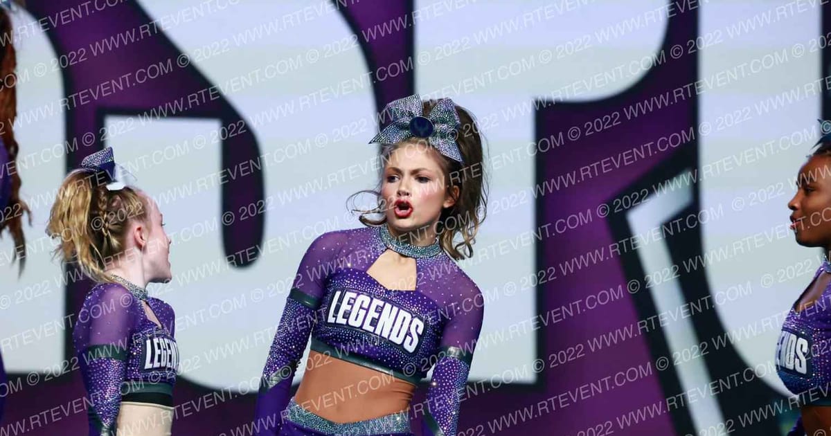 Legends Cheer Elite Phoenix · Cheersport Super Nationals