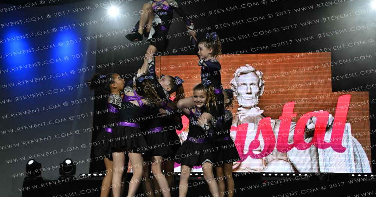 Divine Athletics Cheer Mini Majesty · Coastal at the Capitol