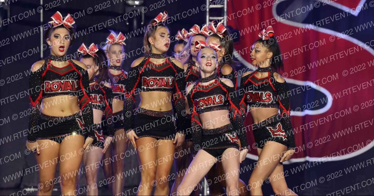 AZ Royals Queen of Heart · CheerAPalooza