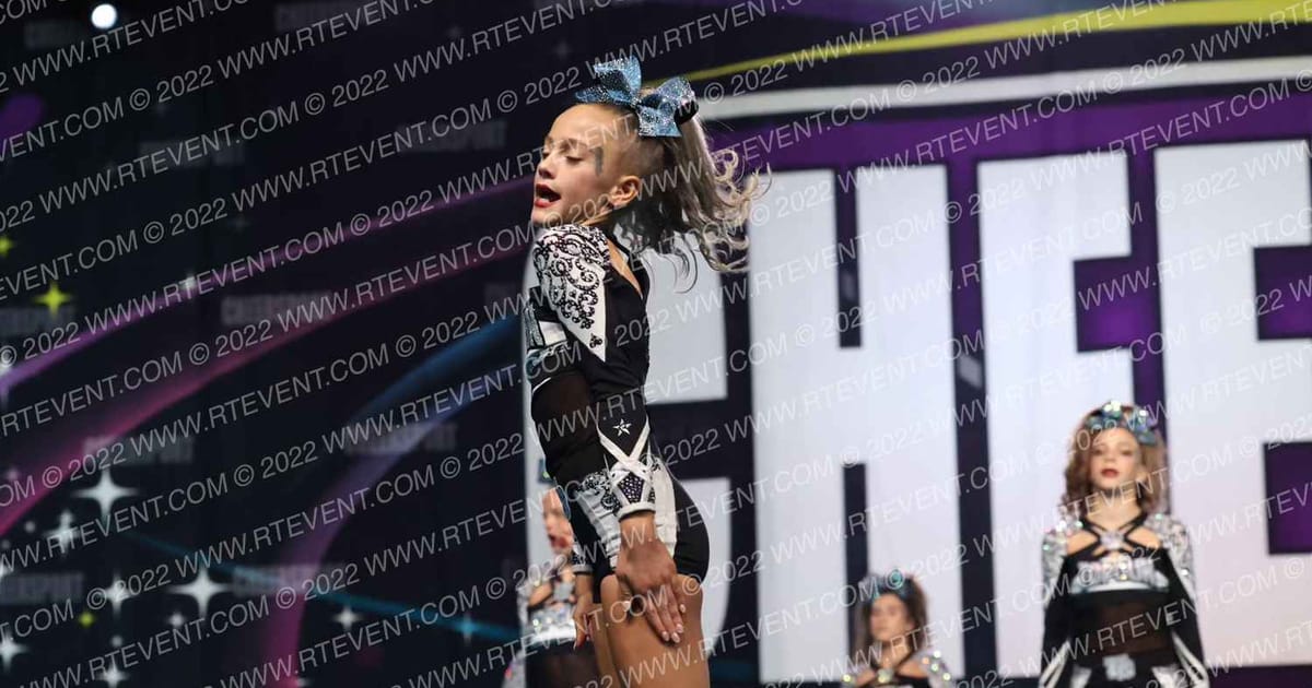 Top Gun All Stars Miss Bliss · Cheersport Super Nationals